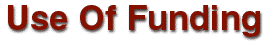 Use of Funding