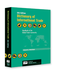 Dictionary of Internationa Trade